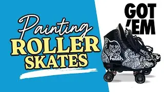 Painting Roller Skates