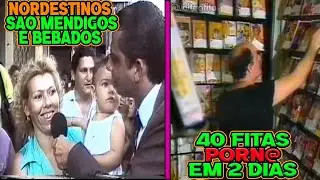 AS REPORTAGENS MAIS POLEMICAS  QUE JA PASSARAM NA TV!