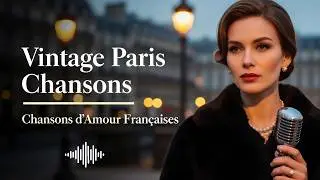 Vintage Paris Chansons | Love Understood in Silence | Soft 1960s–1970s Intimacy