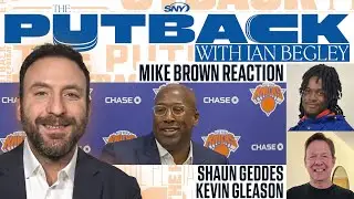 The Putback with Ian Begley Mike Brown reaction with Shaun Geddes and Kevin Gleason