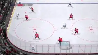 NHL 11 - Epic Way To End A Game (Capitals vs. Canucks)