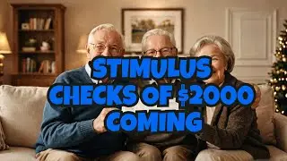 IRS EXPERTS Confirm $2000 Stimulus for Seniors