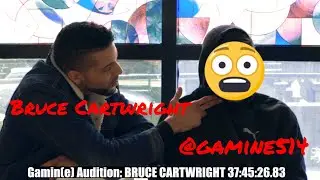 Gamin(e) Audition : Bruce Cartwright - Acting Audition
