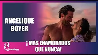 ANGELIQUE BOYER Y SEBASTI&Aacute;N RULLI FESTEJAN A LO GRANDE SUS 8 A&Ntilde;OS JUNTOS