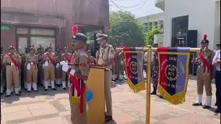 DCP Central District -  M Harshavardhan IPS