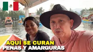 MARIACHIS TRAJINERAS Y MICHELADAS AQUÍ LOS MALES Y AMARGURAS SE CURAN