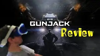 PSVR EVE Gunjack - Live Review & Play