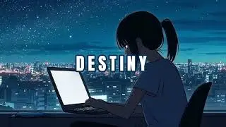 Destiny | 1 Hour of Relaxing Study & Work Music | Lofi Focus Music for Deep Concentration