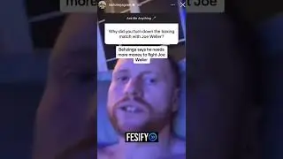 Ethan Gives Update On Joe Weller FIGHT😳