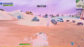 Stage 1 of 2 Distance traveled through sand | Week 15 Challenges | Fortnite