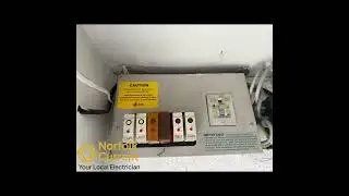Fuse Box Upgrade Norwich  Before  After Consumer Unit Replacement by Local Electrician #shorts