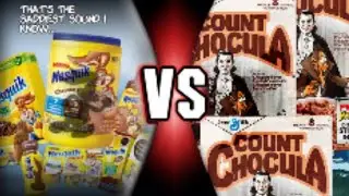 Quicky vs Count Chocula (Nestle vs General Mills) Fan Made Death Battle Trailer