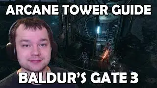 How to activate the Elevator in Arcane Tower in Baldur's Gate 3 Guide