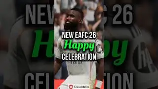 New EAFC 26 Celebration Revealed - Who Me #eafc26 #shorts #fc26 #celebration #fifa