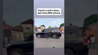 Toyota Land cruiser RPG Commercial