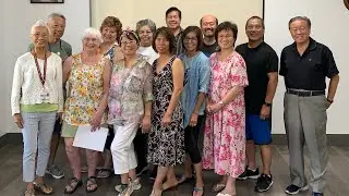 January 9, 2026 - San Ramon Senior Center “The Happy Group”