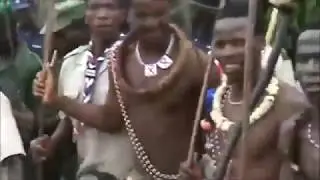 Swazi warriors regiments Eswatini emabutfo king umbutfo mswati