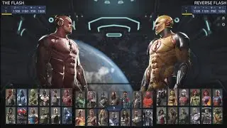 Injustice 2 - The Flash VS Reverse Flash (Very Hard Difficulty)