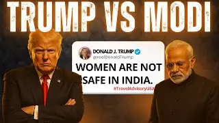 TRUMP's Travel Alert | Women Safety Exposed! Modi Gov&rsquo;s Global Embarrassment After US Advisory