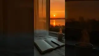 Sunset Calm🌅Slow Evening for Your Mind #calmevening #relaxingvideo #mindresttemple #peacefulmoments