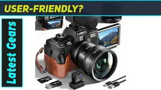 NBD 4K Digital Camera S100-DPT: The Best Budget Vlogging & Travel Cam?