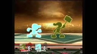 SSBB Tutorials: Mr. Game and Watch