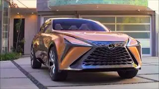 NEW 2018 LEXUS LF 1 LIMITLESS CONCEPT LUXURY CROSSOVER   EXTERIOR  DESIGN