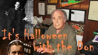 Don Glut Returns from Beyond! The Horrifying Halloween Livestream