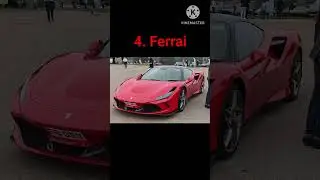 Top 5 Most Beautiful Car (In my Comparison) #cars #beautiful #mahindra #posrche #mustang #ferrari