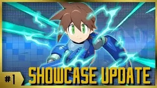 MegaMan Volnutt 5* Showcase Update [More Firepower to the Buster Card] - Mega Man X DiVE