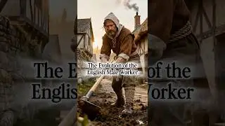 The Evolution of the English Male Worker #history