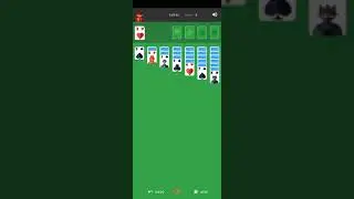 This is how I play google solitaire