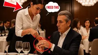 Waitress Tells Millionaire: 