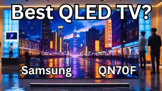 Samsung QN70F Review | The TV is Smarter Than Me!