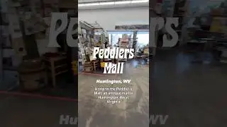 Антикварный магазин Peddlers | Хантингтон, Западная Вирджиния