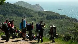 Backpacking Along California's Point Reyes National Seashore