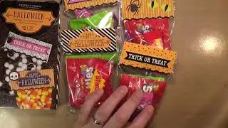 Halloween treat bags