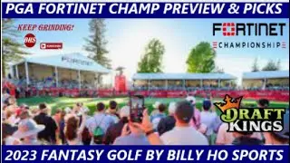 2022 PGA Fortinet | Golf Course | Preview & Picks