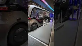 BUS EV ZF CES 2023