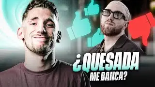 QUESADA ENTRA A UN VIDEO A HATEARME Y ME TERMINA BANCANDO