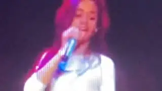 Fifth harmony concert performing boss performance on stage live