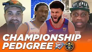 Nuggets-Thunder Game 3 Reaction: SGA & OKC offense STALLS in OT | The Dime With Josh and Kwab