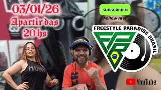Dj Jane B & Dj Douglas Costa - Freestyle Paradise Brasil Djs - 03/01/2026