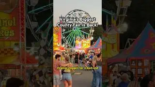 Prince William County fair in Manassas, Virginia #dcspot #manassasva #countyfair #fair #northernva