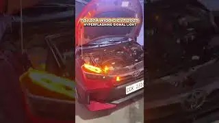 HYPERFLASHING SIGNAL LIGHT PROBLEM SOLVED - TOYOTA WIGO G CVT 2025 MODEL ( W/ BILED INSTALLED)