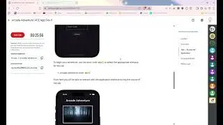 Arcade Adventure  ACE App Dev II | Google Skills #arc3001 #labsarcade