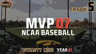 MWG -- MVP 07 NCAA Baseball -- Dynasty Mode, Episode 5