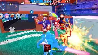 Completeing Red Shadow Event (Frag Pro Shooter)