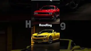 Dodge Challenger vs Chevy Camaro