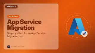 Step-by-Step Azure App Service Migration Lab | Real-World Tutorial for Beginners | Part 3